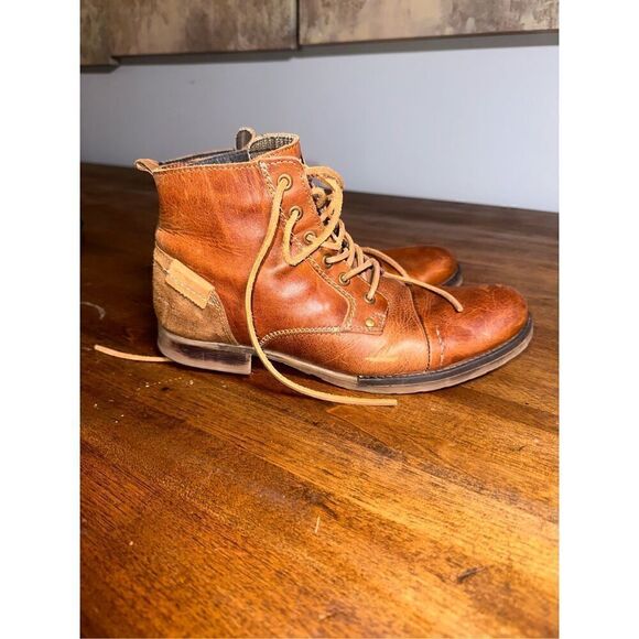 Bull Boxer Men’s Delden Leather Boot - Picture 1 of 9